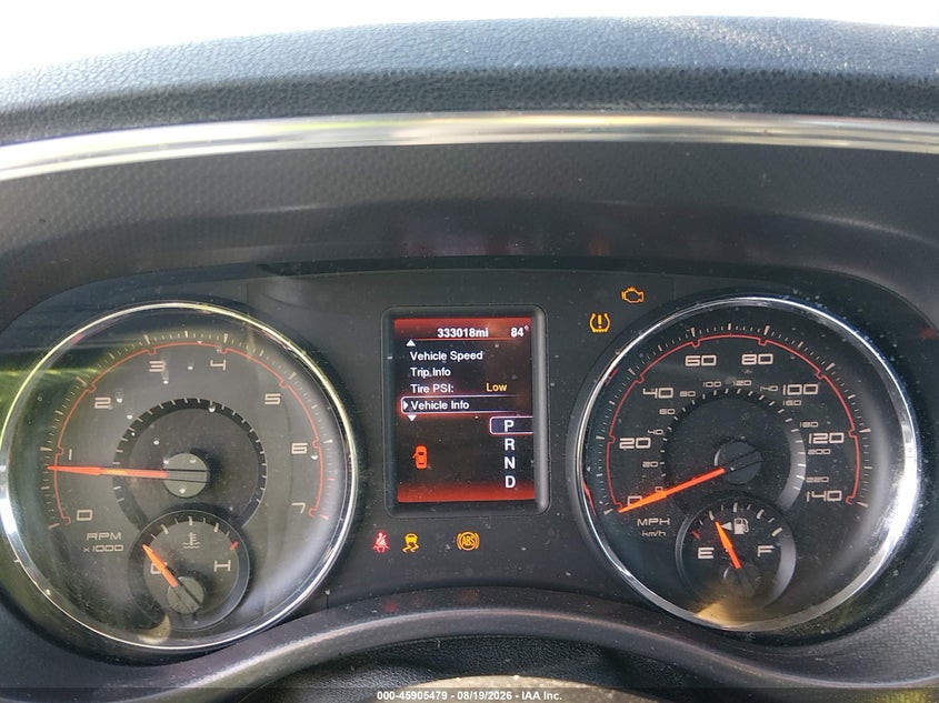 2014 DODGE CHARGER auction photo 7