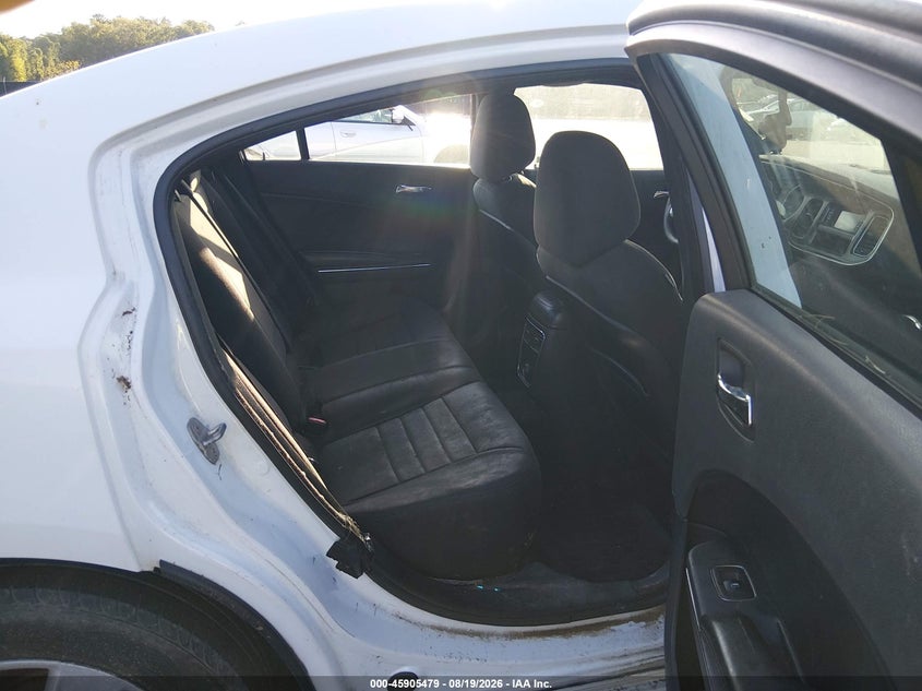 2014 DODGE CHARGER auction photo 8