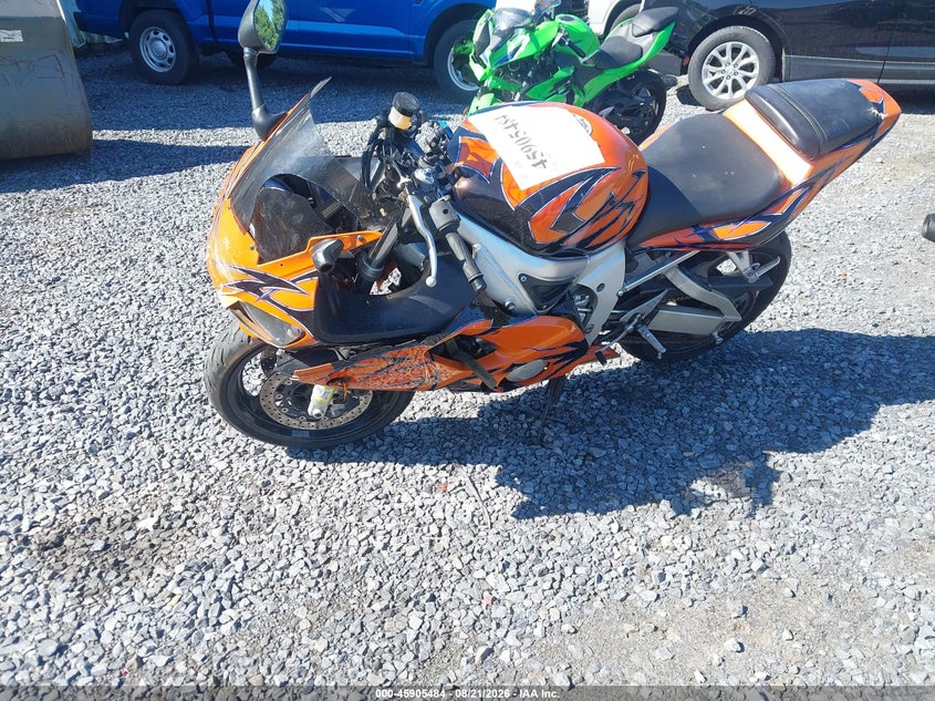 2002 YAMAHA YZFR6 — zdjęcie 2