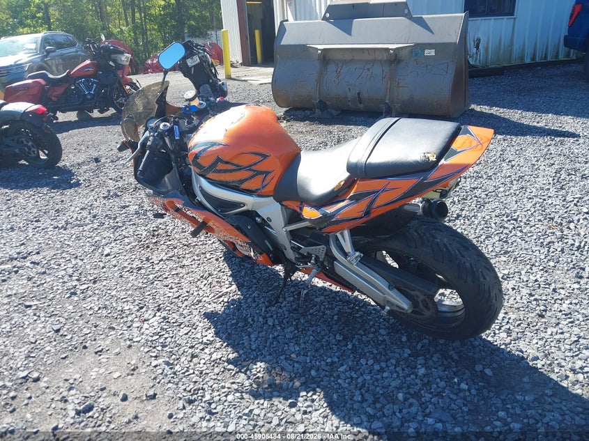 2002 YAMAHA YZFR6 — zdjęcie 3