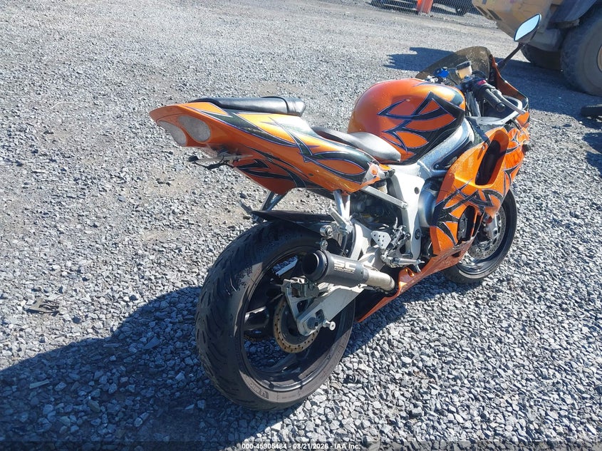 2002 YAMAHA YZFR6 — zdjęcie 4