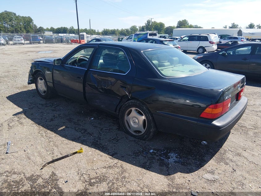LEXUS LS 400 2000 VIN JT8BH28F0Y0169953