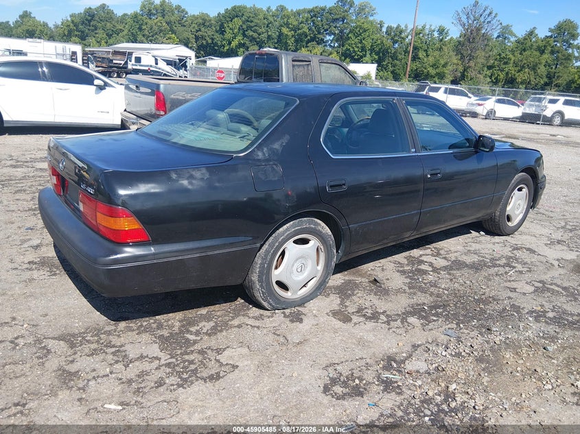 2000 LEXUS LS 400 auction photo 4