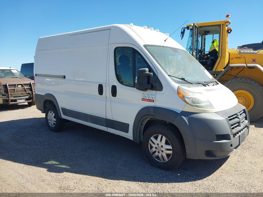 Vin: 3c6trvbg7ee124198, lot: 46404555, ram promaster 1500 2014 img_1
