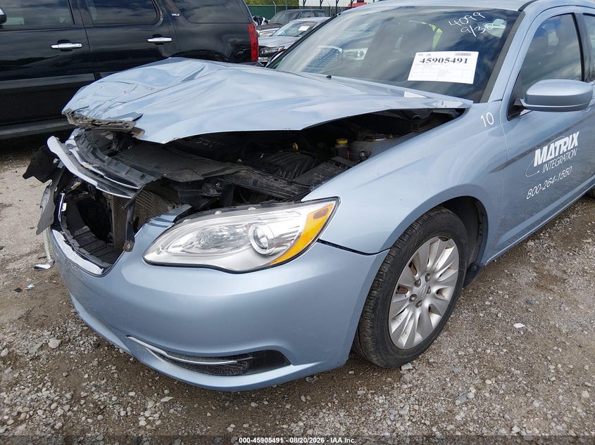 2014 CHRYSLER 200 SEDAN 2.4L I-4 DOHC, VVT, 173HP