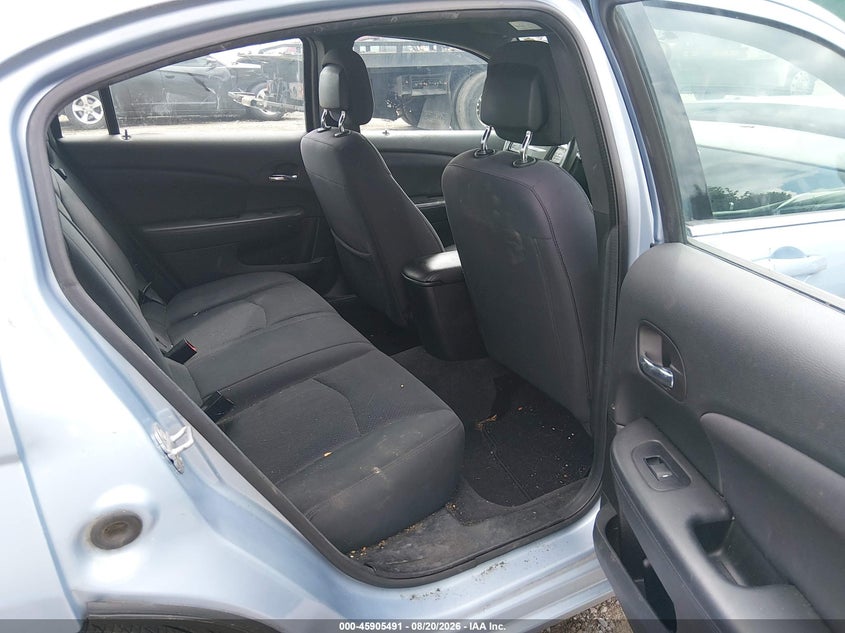 2014 CHRYSLER 200 SEDAN 2.4L I-4 DOHC, VVT, 173HP