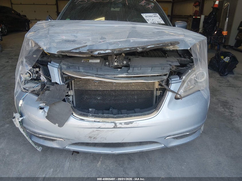 2014 CHRYSLER 200 SEDAN 2.4L I-4 DOHC, VVT, 173HP