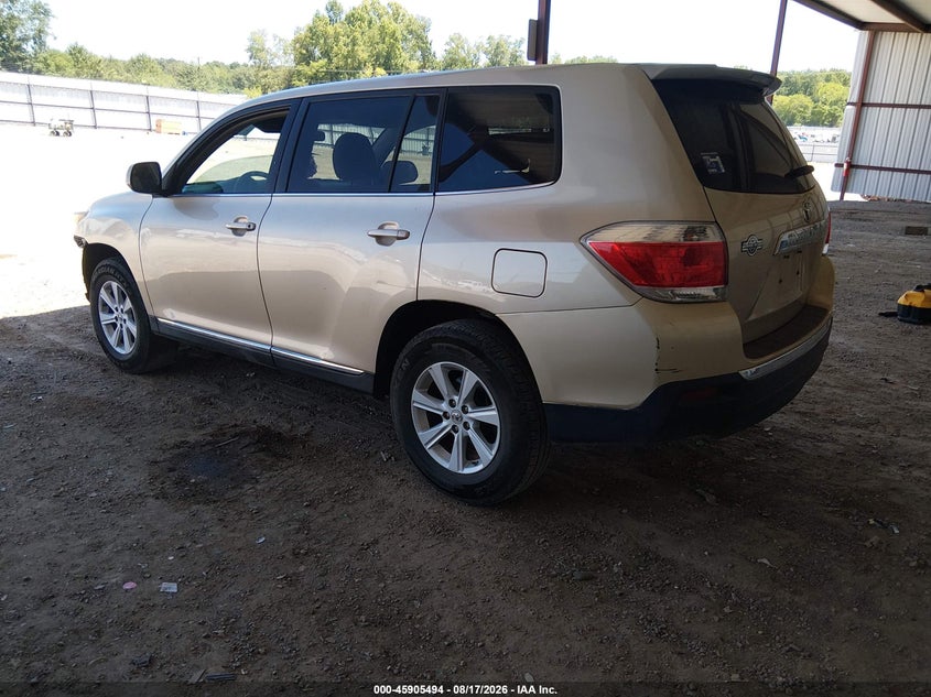 Vin: 5tdzk3eh9bs046637, lot: 46404562, toyota highlander base v6 20113
