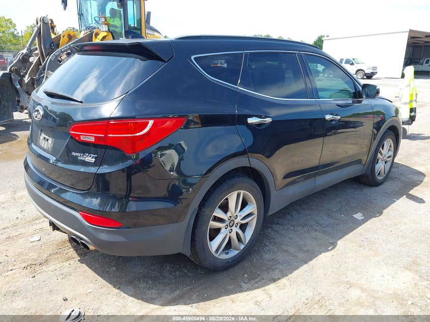 Vin: 5xyzwdla0fg246213, lot: 46404564, hyundai santa fe sport 2.0l turbo 20154