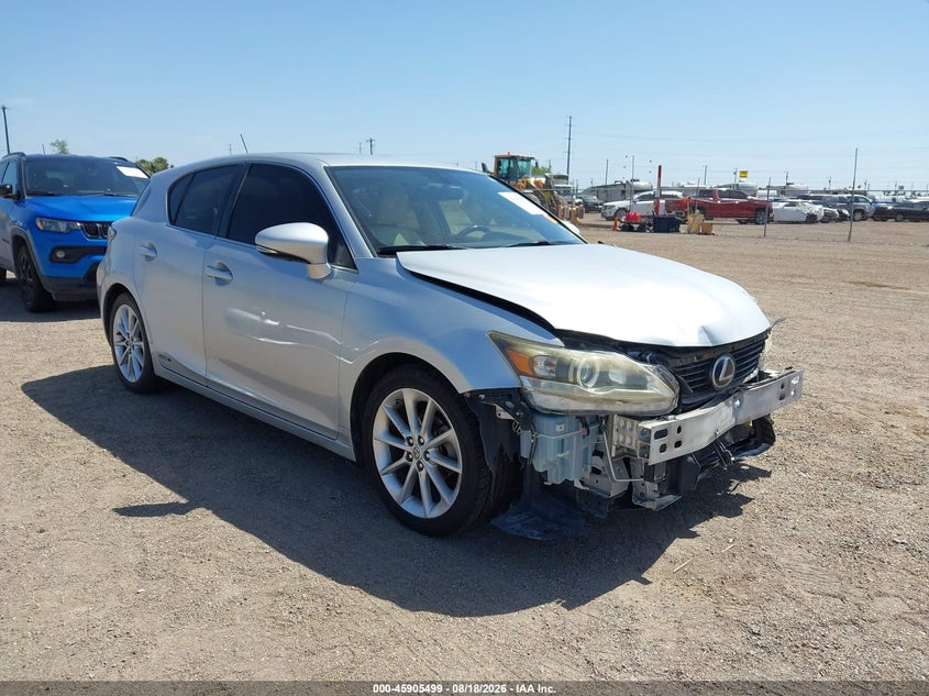 2013 LEXUS CT 200H auction photo 1