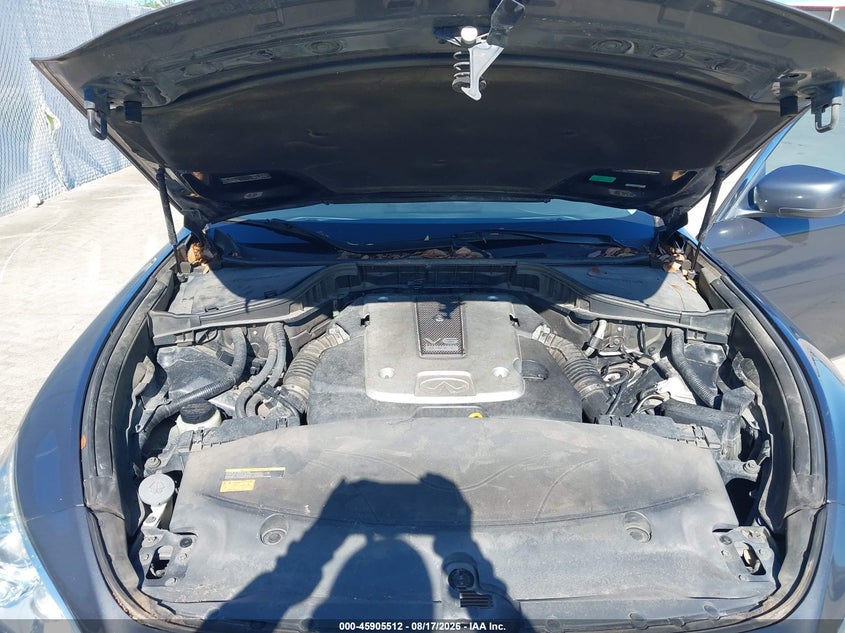 INFINITI M37 2012 VIN JN1BY1AP0CM333883