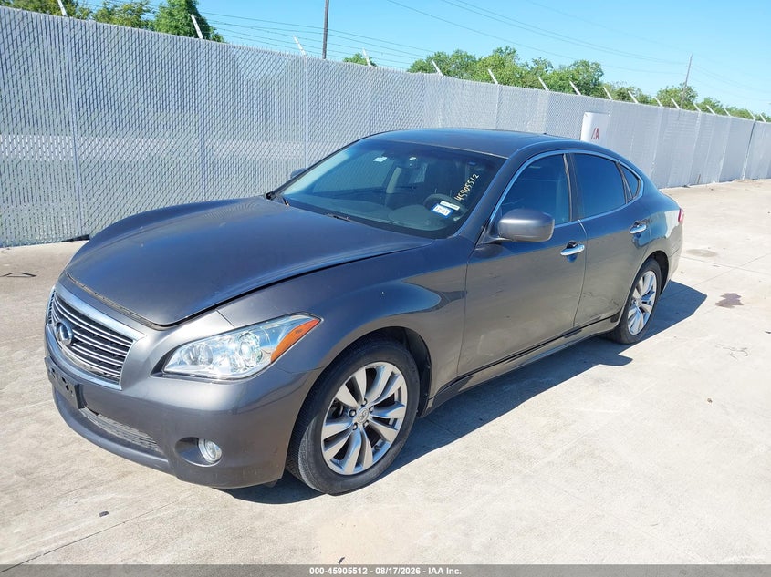 2012 Infiniti M, Normal Wear & Tear, IAAI, VIN JN1BY1AP0CM333883 — photo 2