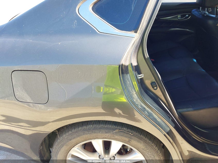 2012 INFINITI M37 auction photo 8