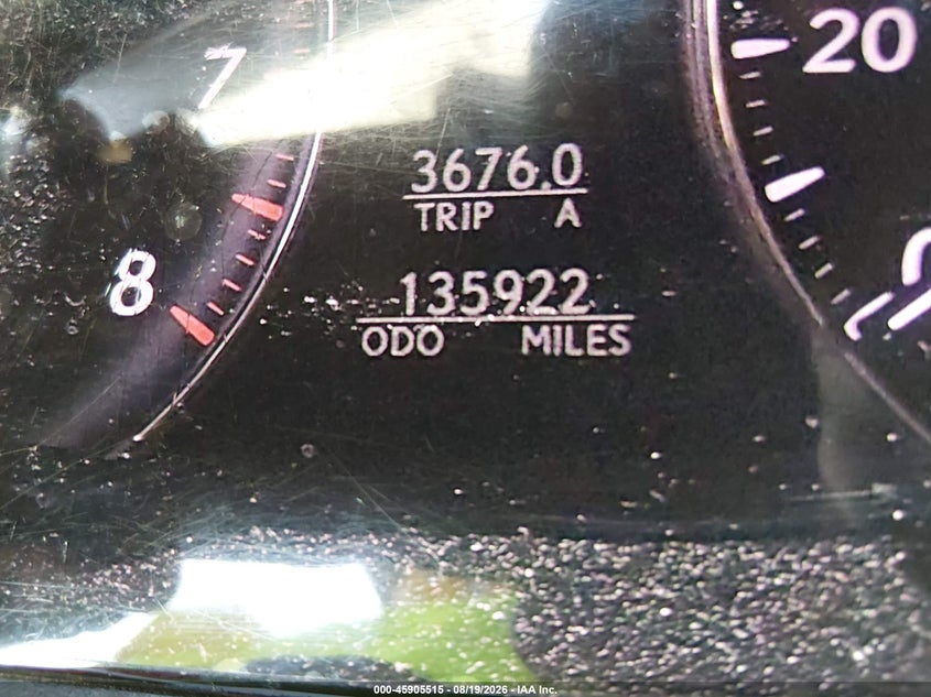 LEXUS LS 460 2010 VIN JTHCL5EFXA5007619