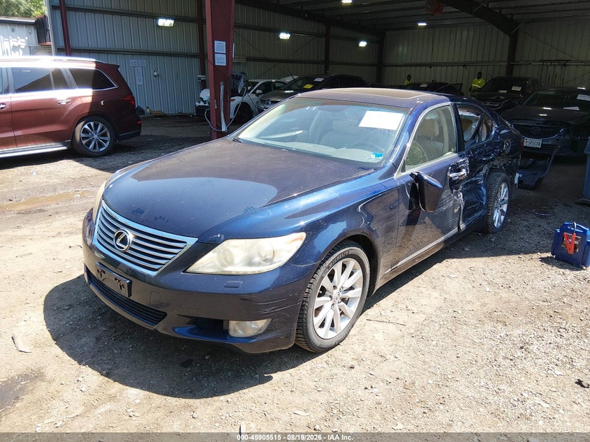 LEXUS LS 460 2010 VIN JTHCL5EFXA5007619
