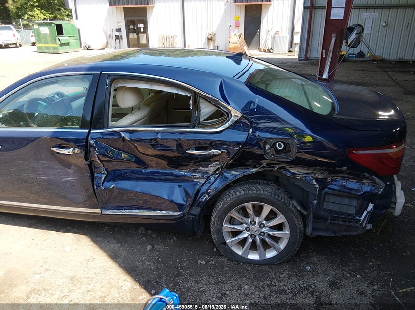 LEXUS LS 460 2010 VIN JTHCL5EFXA5007619