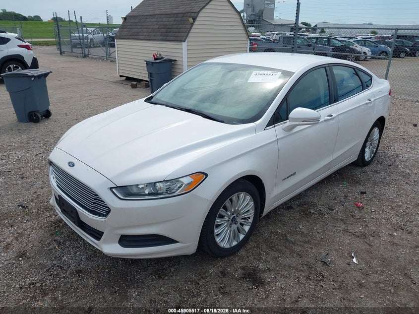 2014 Ford Fusion, Обычный износ, IAAI, VIN 3FA6P0LU0ER312837 — фото 2