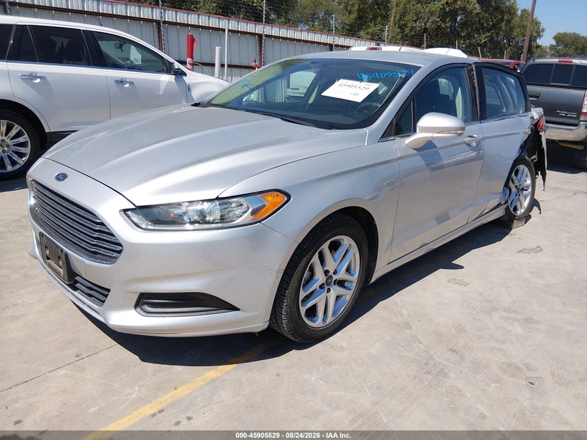 2016 Ford Fusion, Лівий бік, IAAI, VIN 1FA6P0H74G5128834 — фото 2