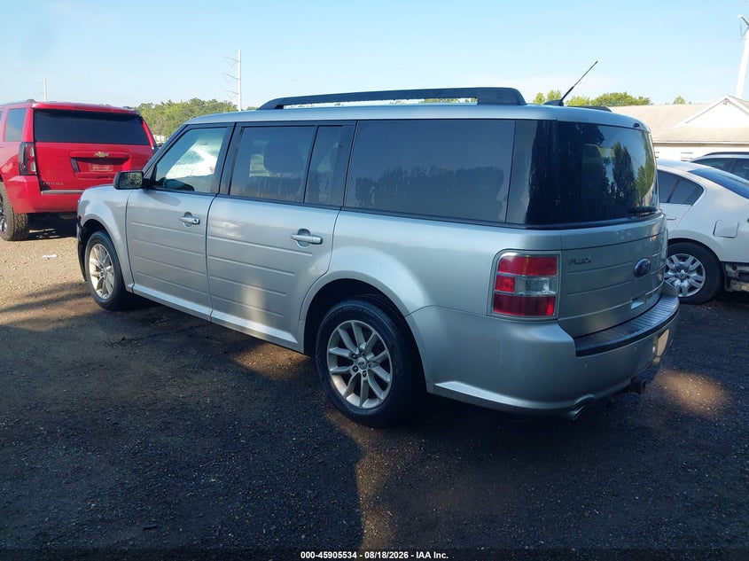 Vin: 2fmgk5b83ebd41158, lot: 46404602, ford flex se 20143