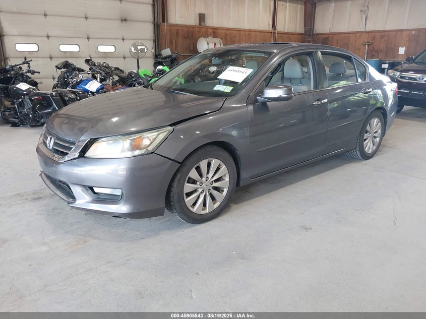 2014 HONDA ACCORD auction photo 2