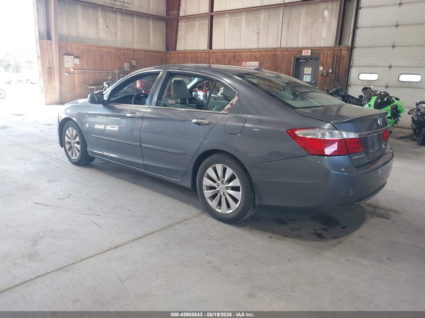 2014 HONDA ACCORD auction photo 3