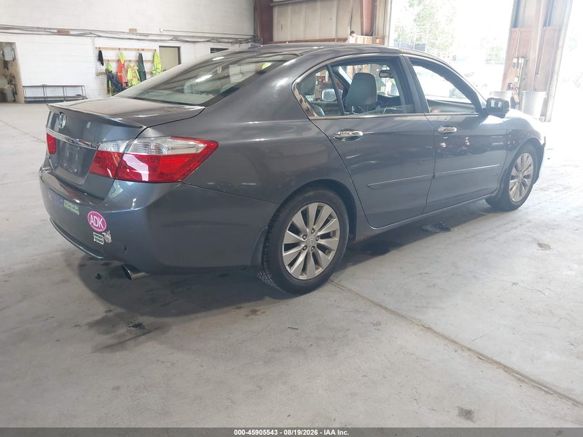 2014 HONDA ACCORD auction photo 4
