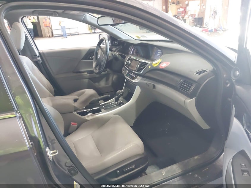2014 HONDA ACCORD auction photo 5
