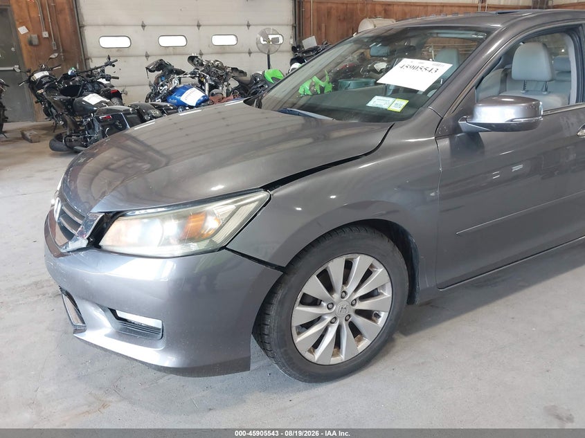 2014 HONDA ACCORD auction photo 6