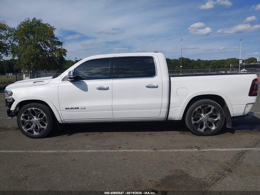 RAM 1500 2019 VIN 1C6SRFKT8KN815987