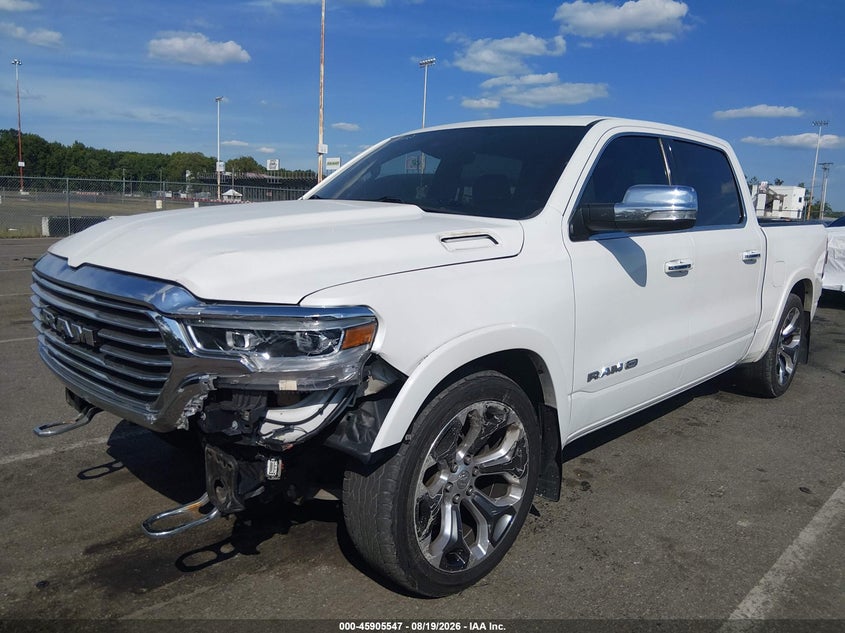 RAM 1500 2019 VIN 1C6SRFKT8KN815987