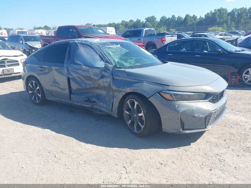2025 HONDA CIVIC HYBRID SPORT TOURING