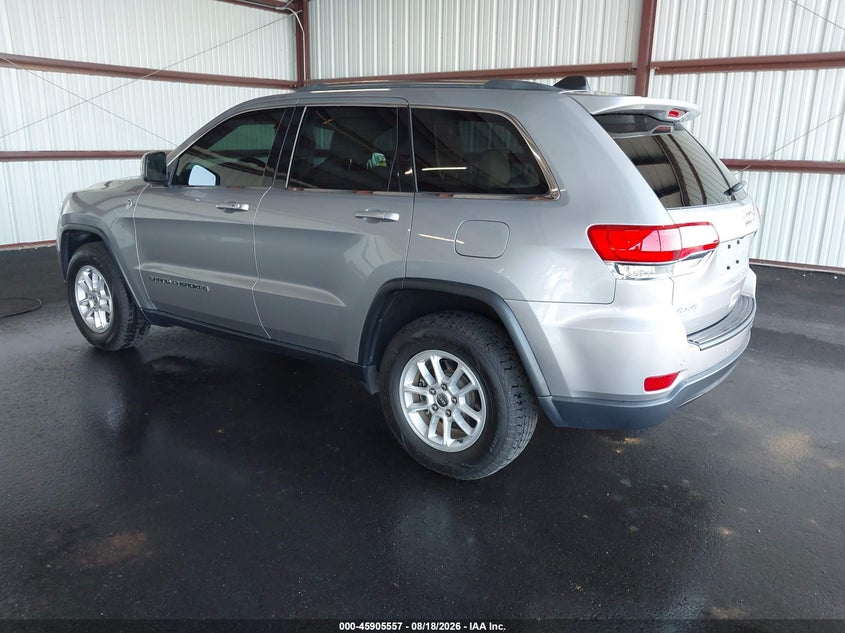 Vin: 1c4rjfag5kc748652, lot: 46404625, jeep grand cherokee laredo e 4x4 20193