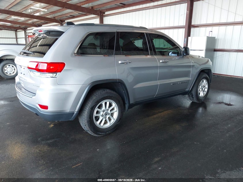 Vin: 1c4rjfag5kc748652, lot: 46404625, jeep grand cherokee laredo e 4x4 20194