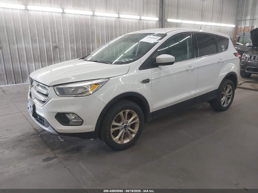 2019 Ford Escape, Right Front, IAAI, VIN 1FMCU9GD9KUA35514 — photo 2