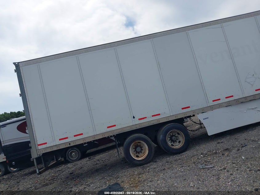 2016 WABASH NATIONAL CORP DRY VAN SEMI TRAILER auction photo 4
