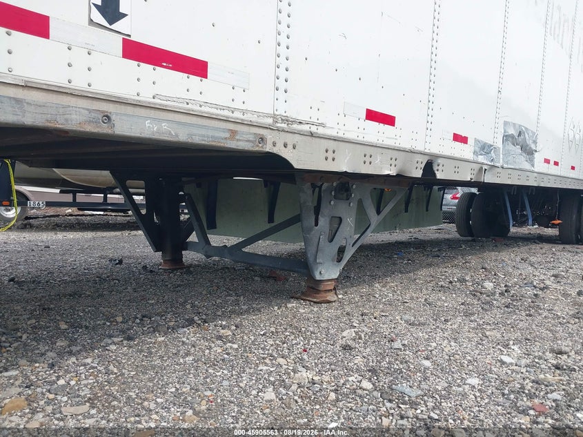 2016 WABASH NATIONAL CORP DRY VAN SEMI TRAILER auction photo 6
