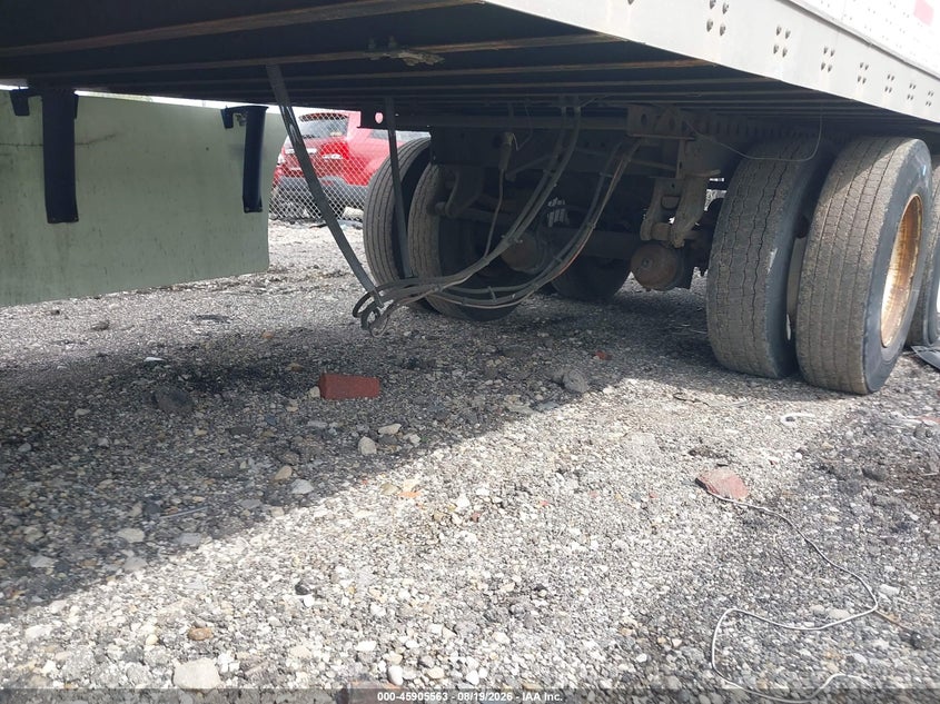 2016 WABASH NATIONAL CORP DRY VAN SEMI TRAILER auction photo 7