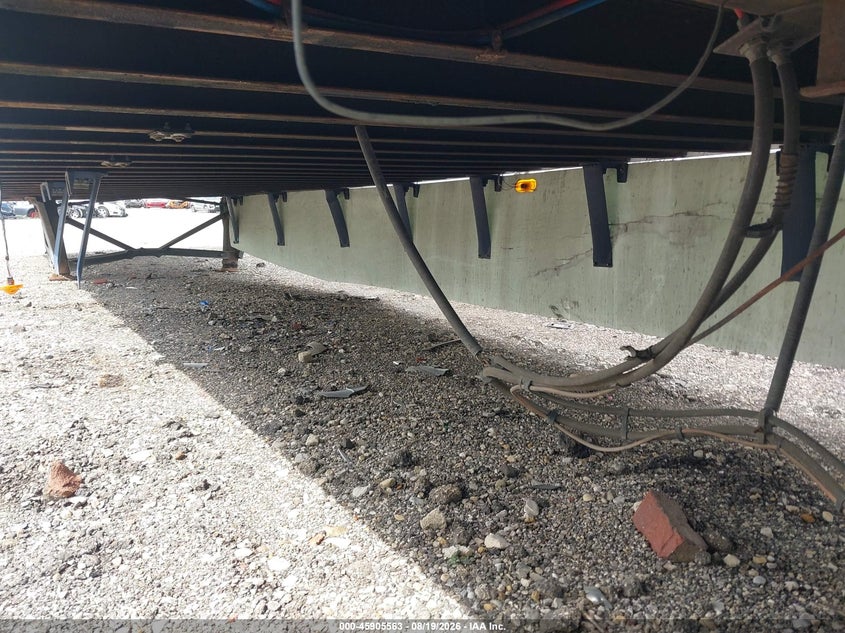 2016 WABASH NATIONAL CORP DRY VAN SEMI TRAILER auction photo 8