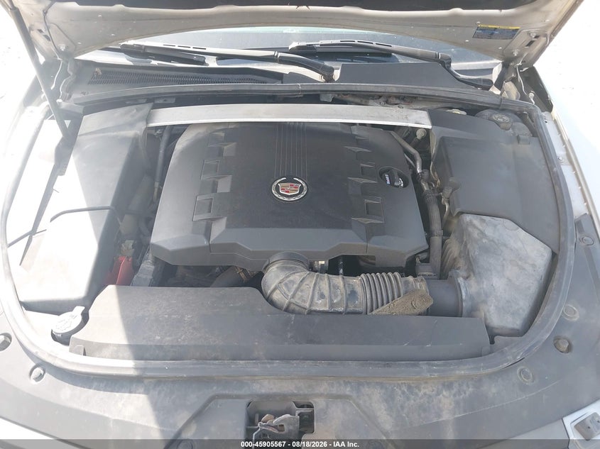 CADILLAC CTS 2009 VIN 1G6DF577290160543