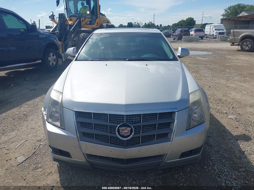CADILLAC CTS 2009 VIN 1G6DF577290160543