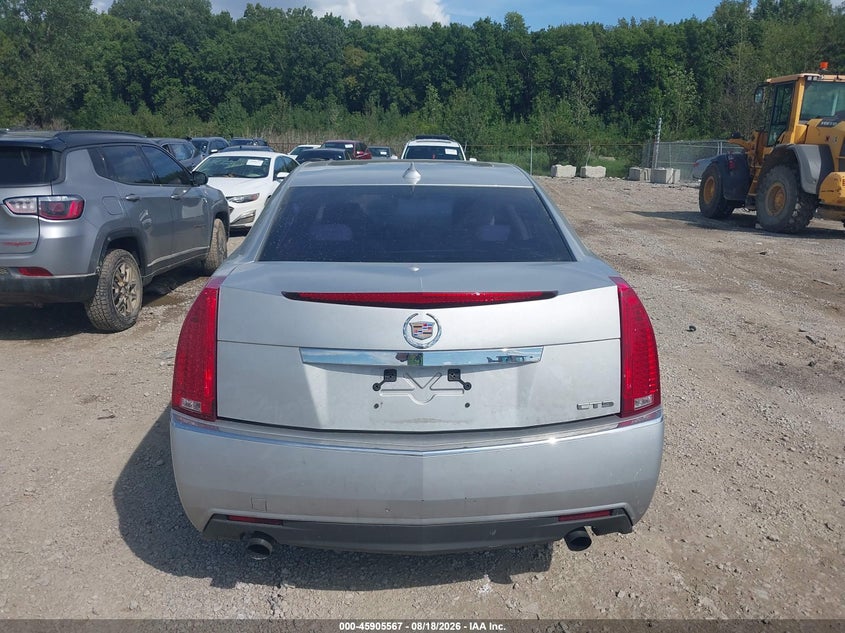 CADILLAC CTS 2009 VIN 1G6DF577290160543