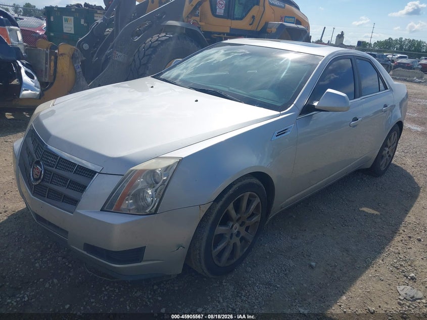 2009 CADILLAC CTS auction photo 2