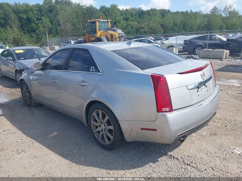 2009 CADILLAC CTS auction photo 3