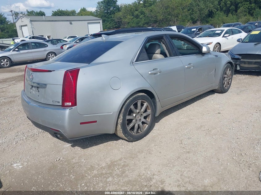 2009 CADILLAC CTS auction photo 4
