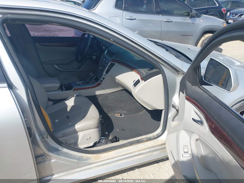 2009 CADILLAC CTS auction photo 5