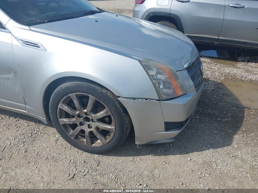 2009 CADILLAC CTS auction photo 6