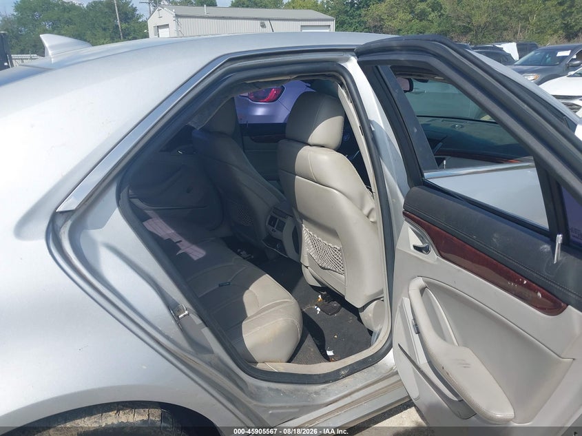 2009 CADILLAC CTS auction photo 8
