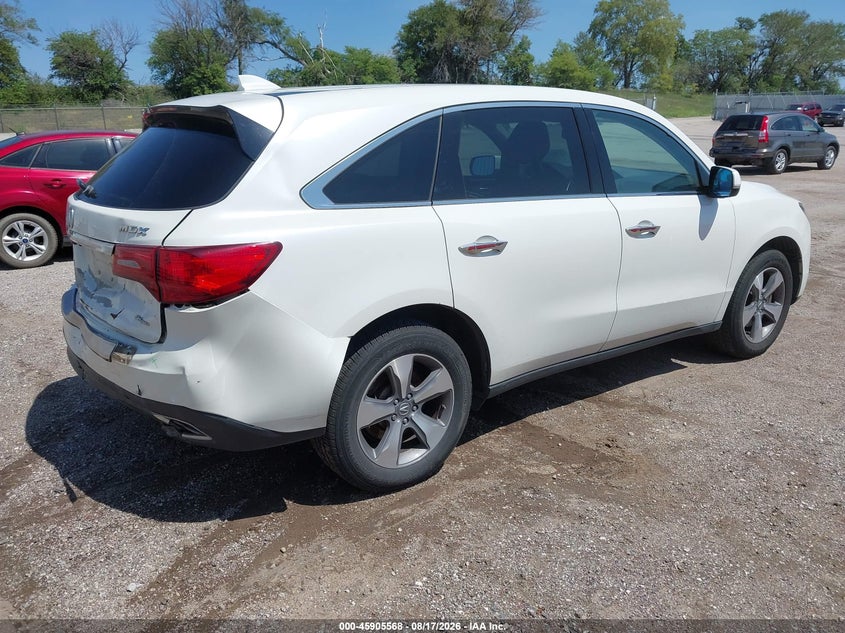 2015 ACURA MDX auction photo 4