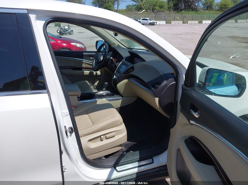 2015 ACURA MDX auction photo 5