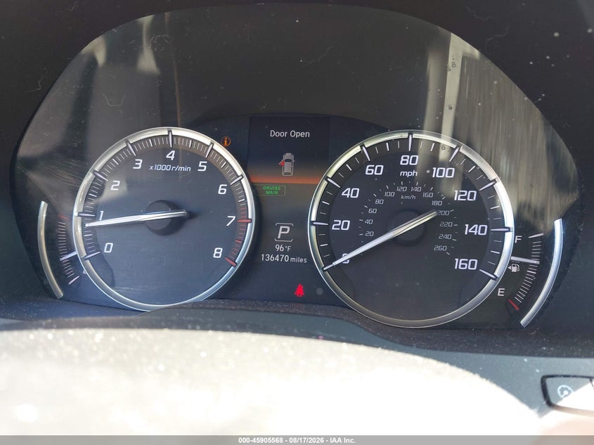 2015 ACURA MDX auction photo 7